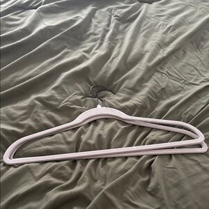 Gray Velvet Hanger - Set of 28